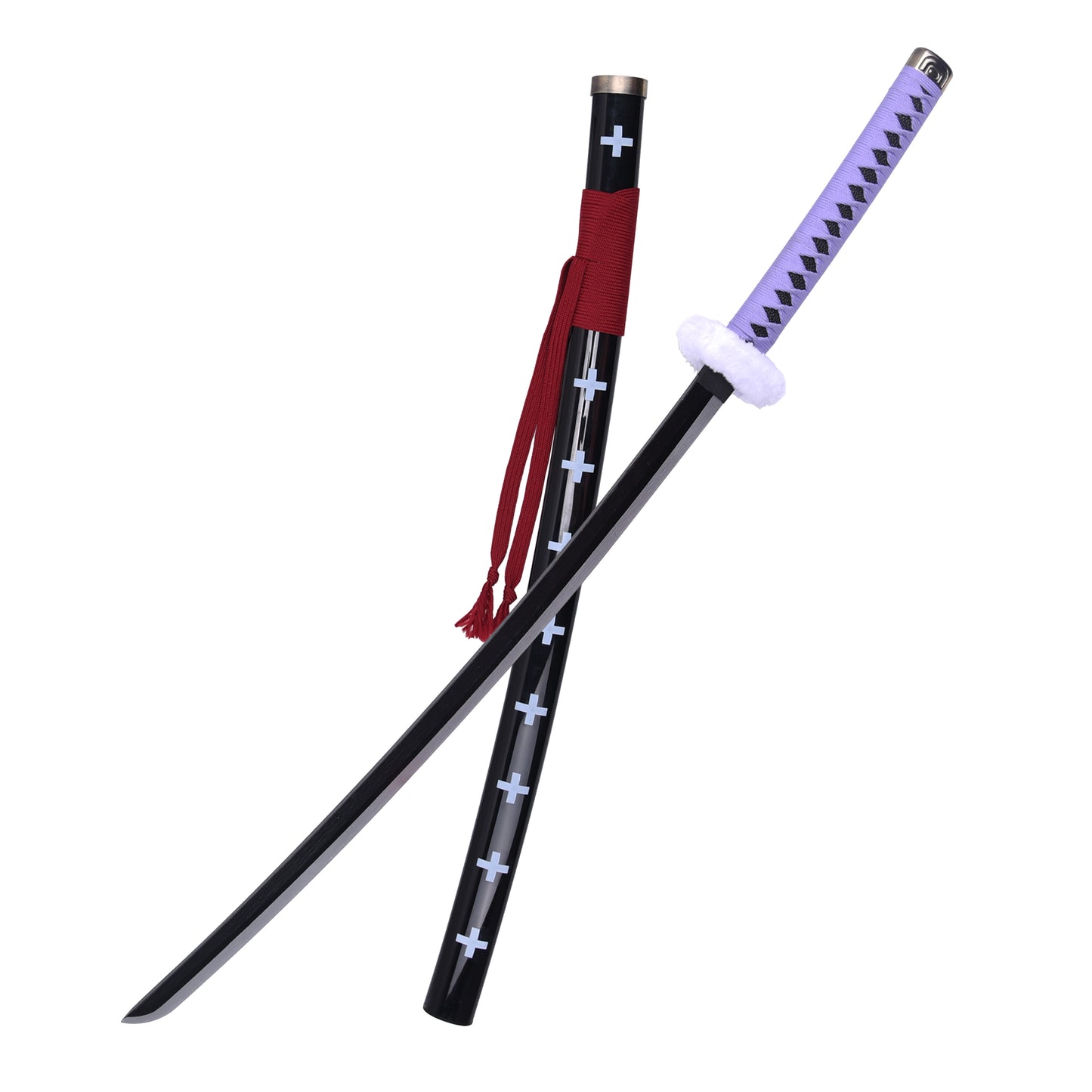 Bamboo Trafalgar Law-Purple Katana(Props)