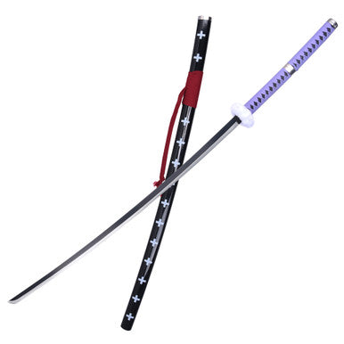 Trafalgar Law-Purple Katana (STEEL) 56 inch