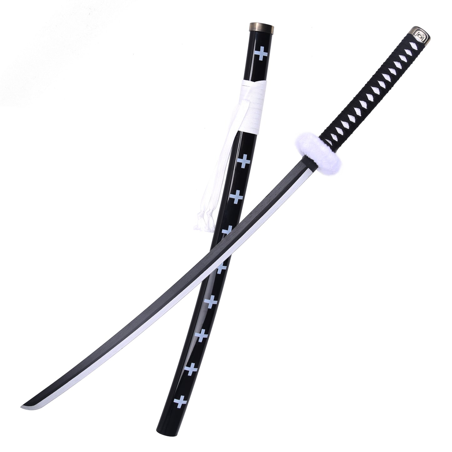 Bamboo Trafalgar Law-White Katana(Props)