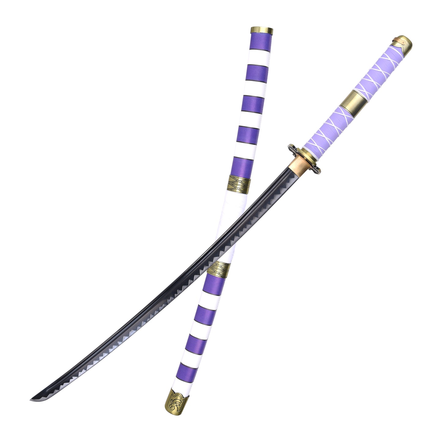 RORONOA ZORO LUFFYS NIDA KIETESU KATANA (1060 CARBON STEEL)