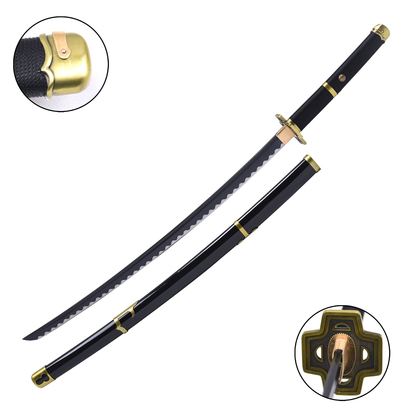 YUBASHIRI KATANA(1060 CARBON STEEL)