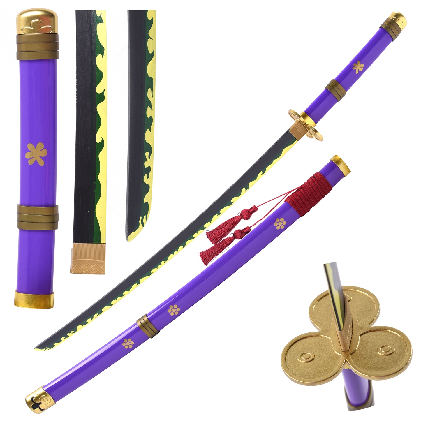 Bamboo Zoro's Yama Enma Katana(Props)