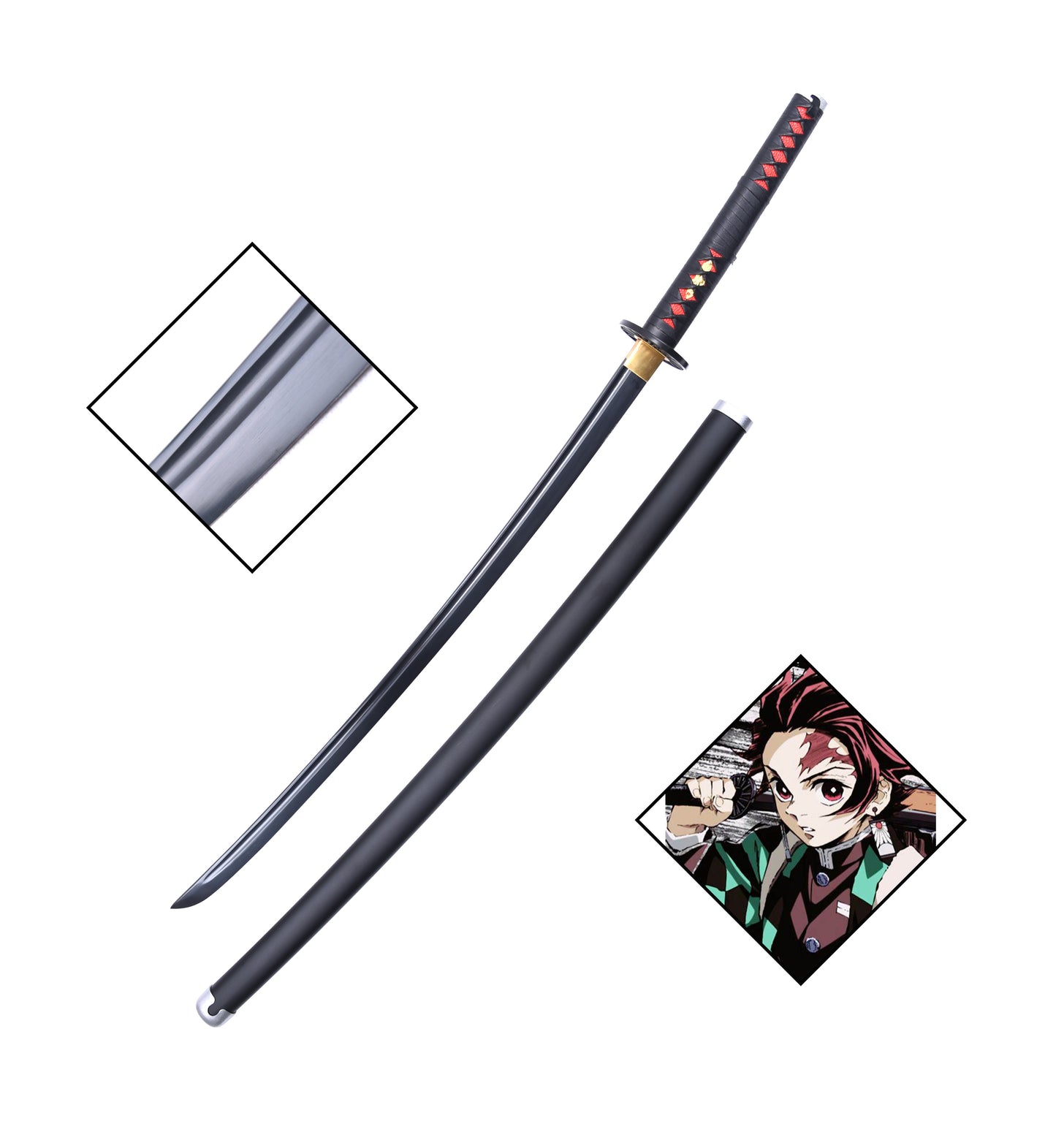 TANJIRO KANTANA (1060 CARBON STELL)