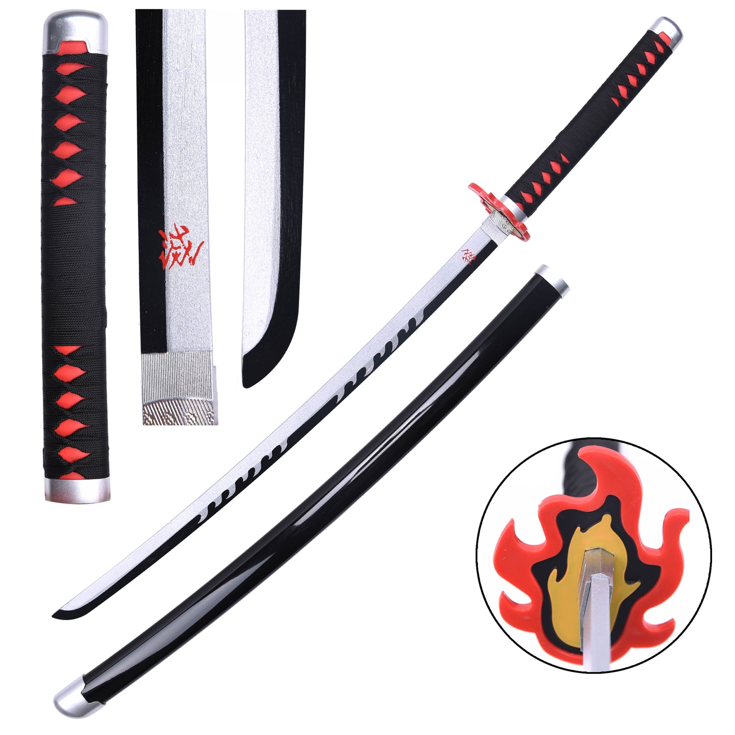 Bamboo Tanjiro ’s Katana (Props)