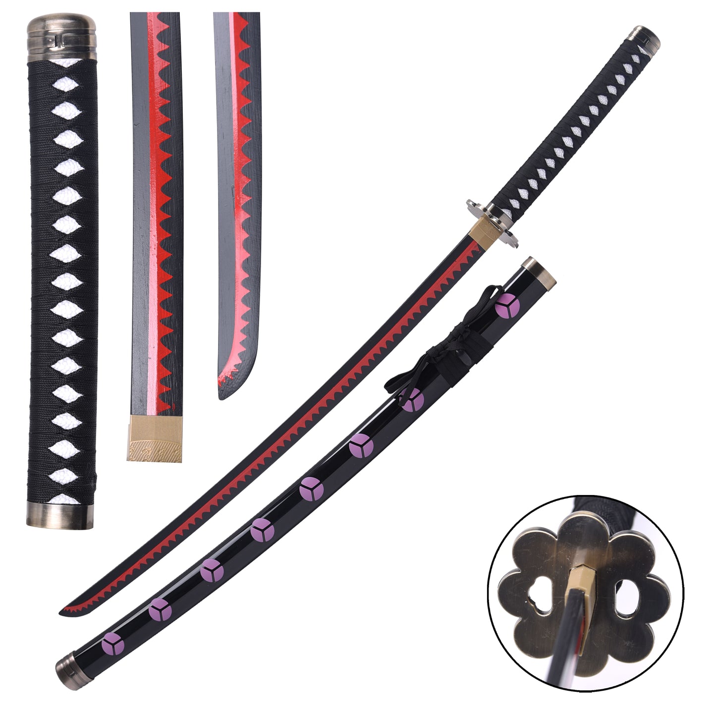 Bamboo Zoro's Shusui Katana(Props)