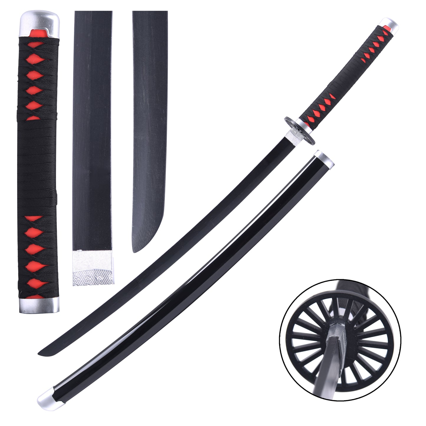 Bamboo Tanjiro’s Katana (Props)
