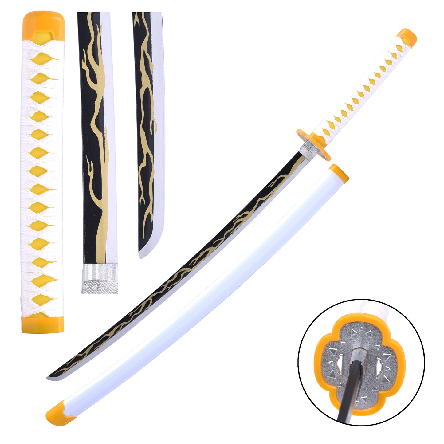 Bamboo Zenitsu’s Katana (Props)