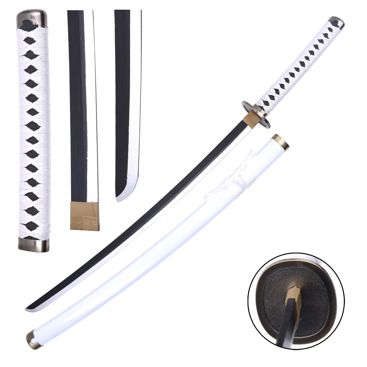 Bamboo Zoro's Wado Ichimonji Katana(Props)