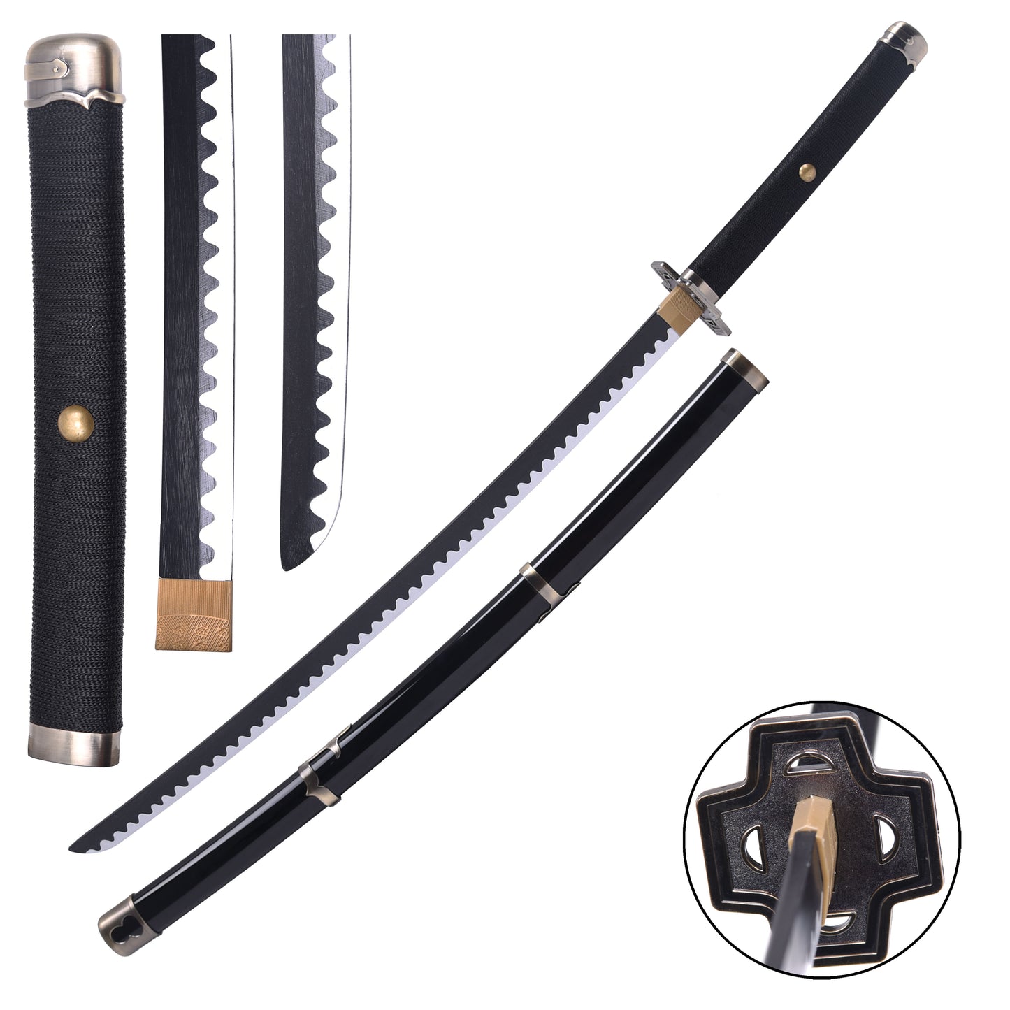 Bamboo Zoro's Yubashiri Katana(Props)