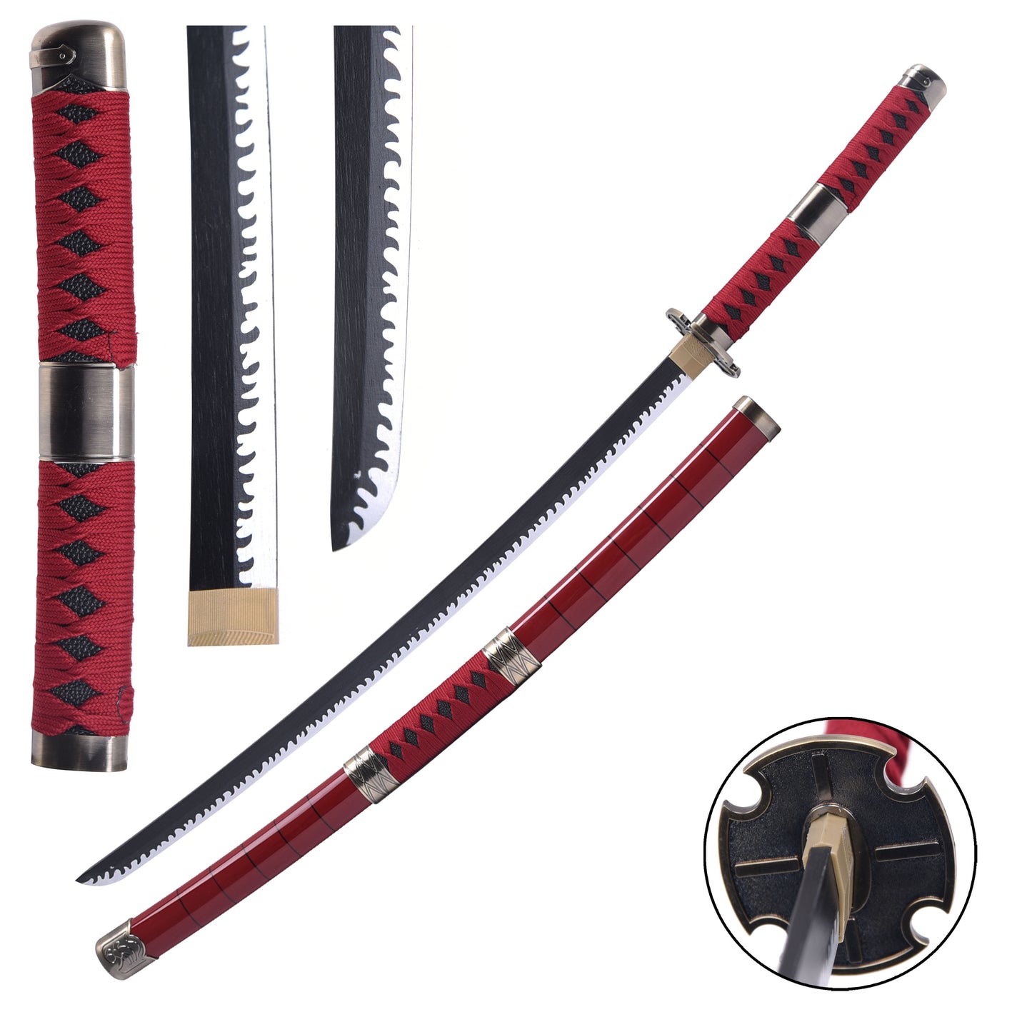 Bamboo Zoro's Kitetsu Katana(Props)