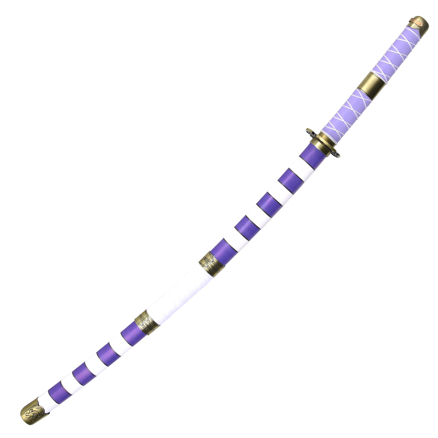 RORONOA ZORO LUFFYS NIDA KIETESU KATANA (1060 CARBON STEEL)