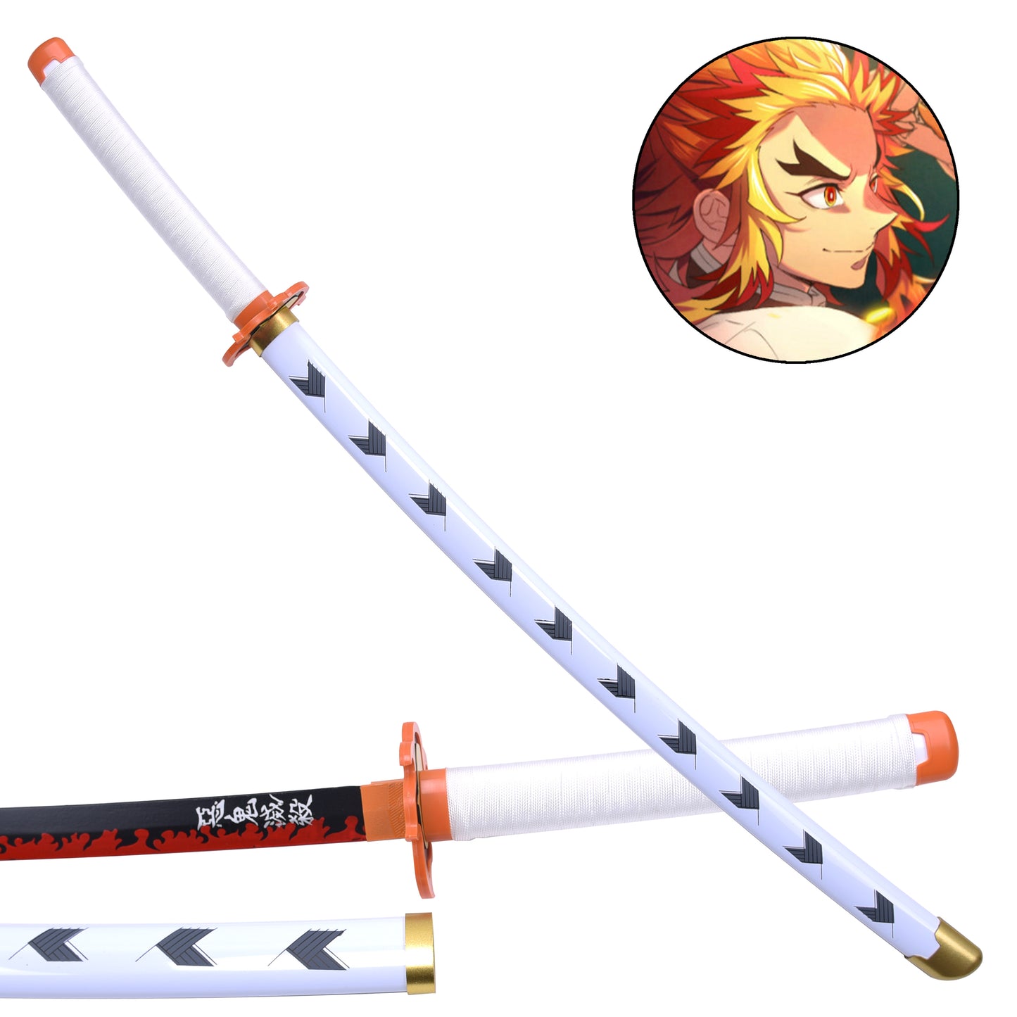 Bamboo Rengoku’s Katana (Props)