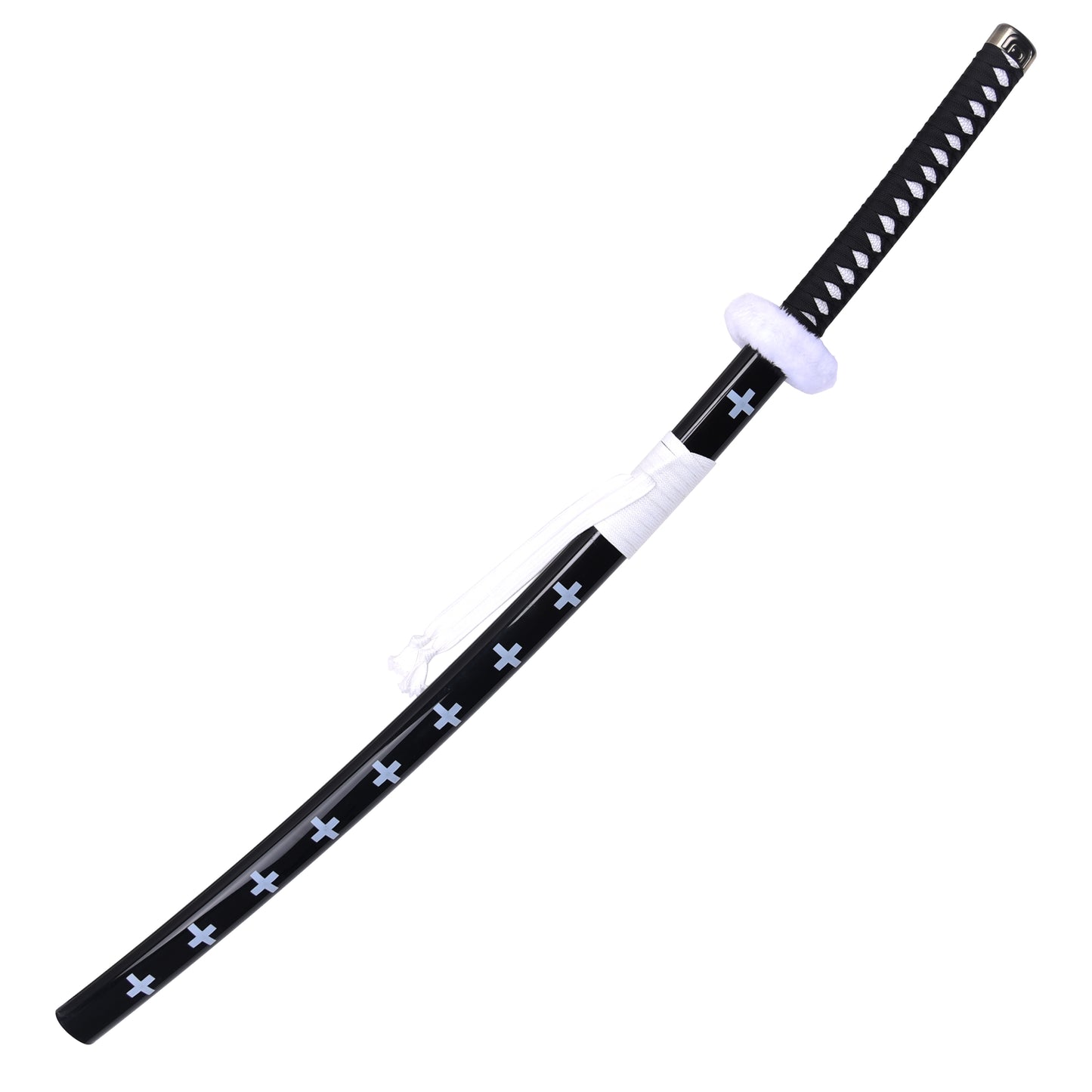 Bamboo Trafalgar Law-White Katana(Props)