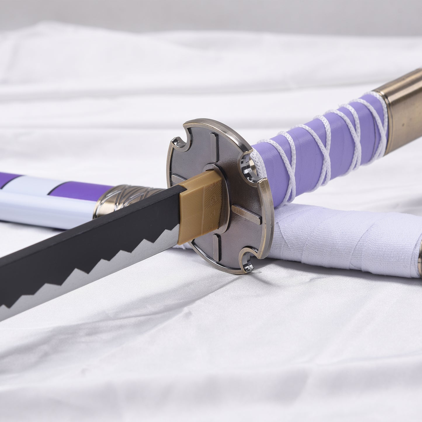 Bamboo Zoro&Luffy's Nidia Kitetsu Katana(Props)