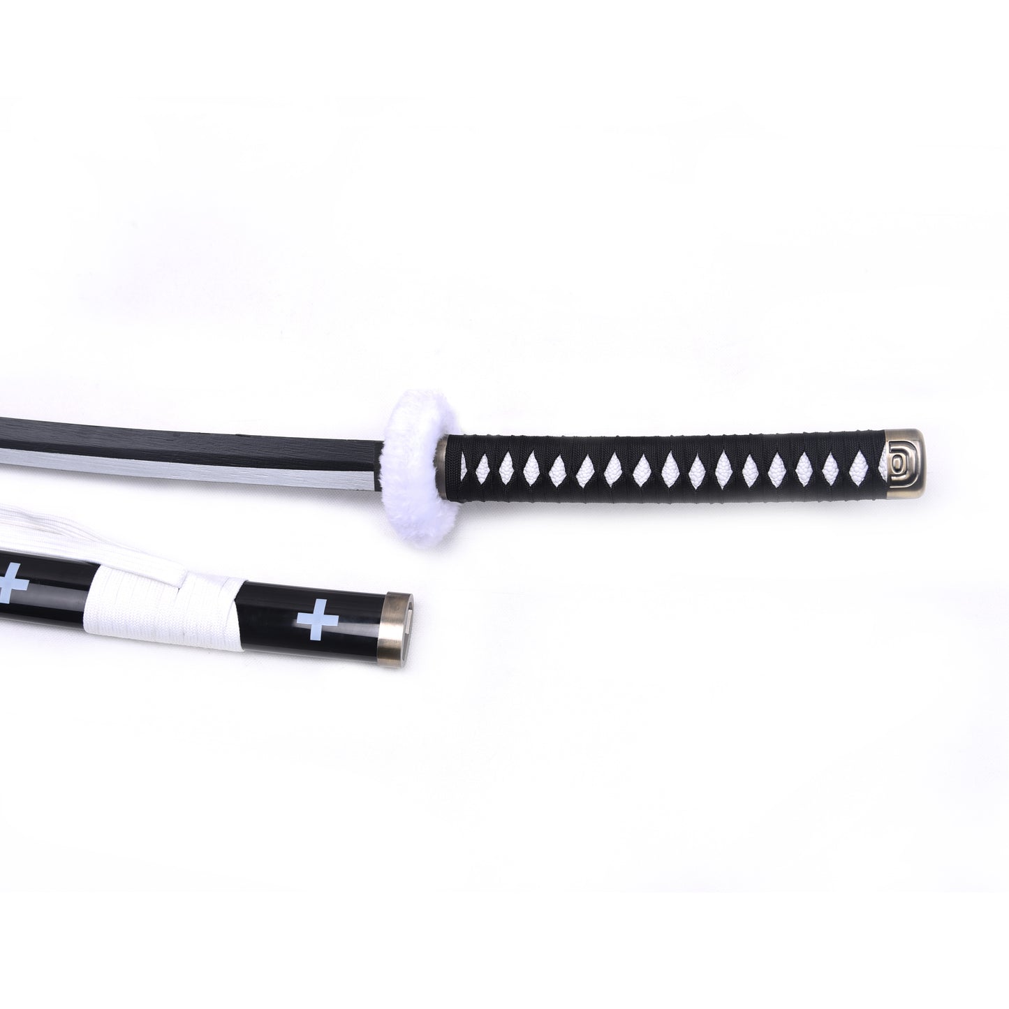Bamboo Trafalgar Law-White Katana(Props)