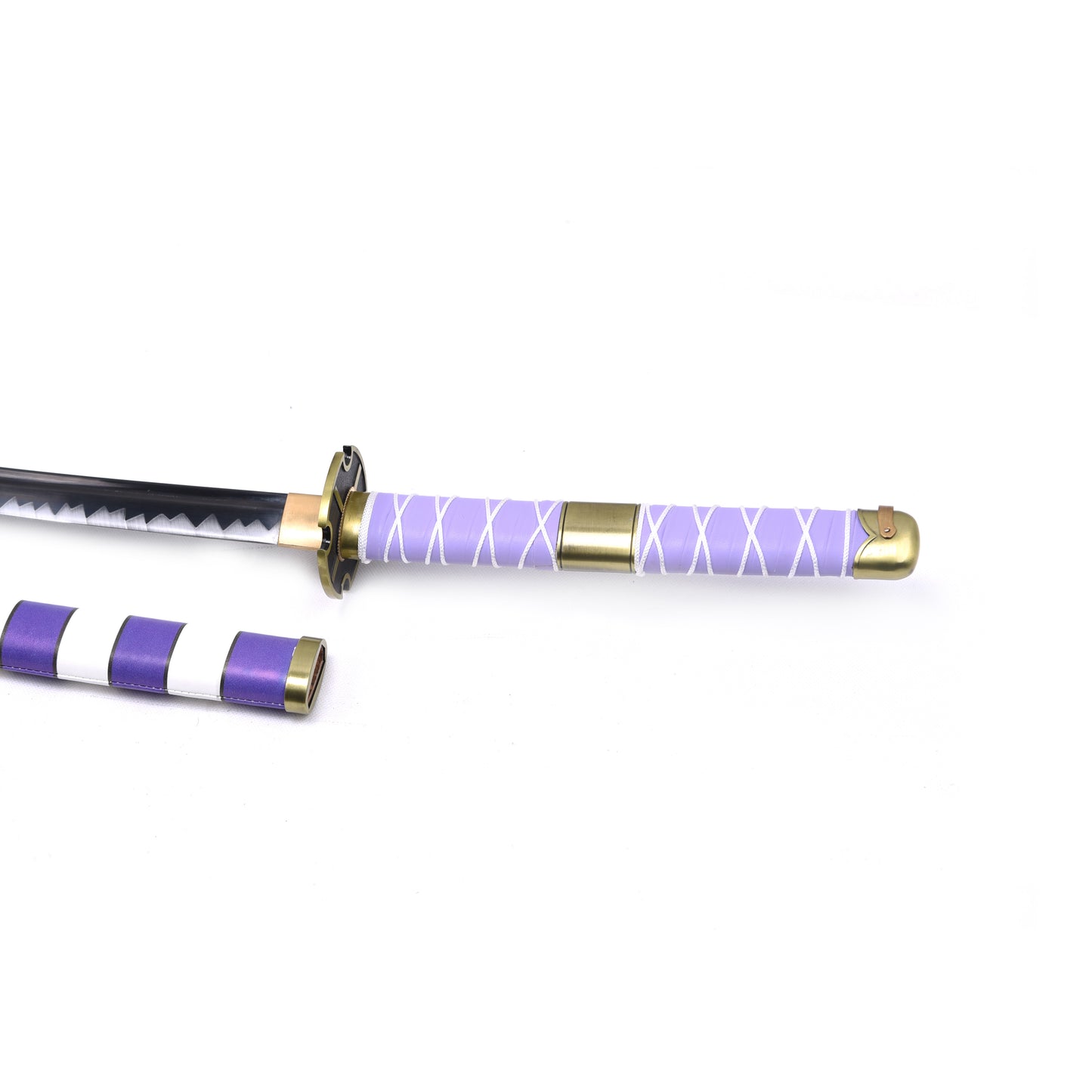 RORONOA ZORO LUFFYS NIDA KIETESU KATANA (1060 CARBON STEEL)