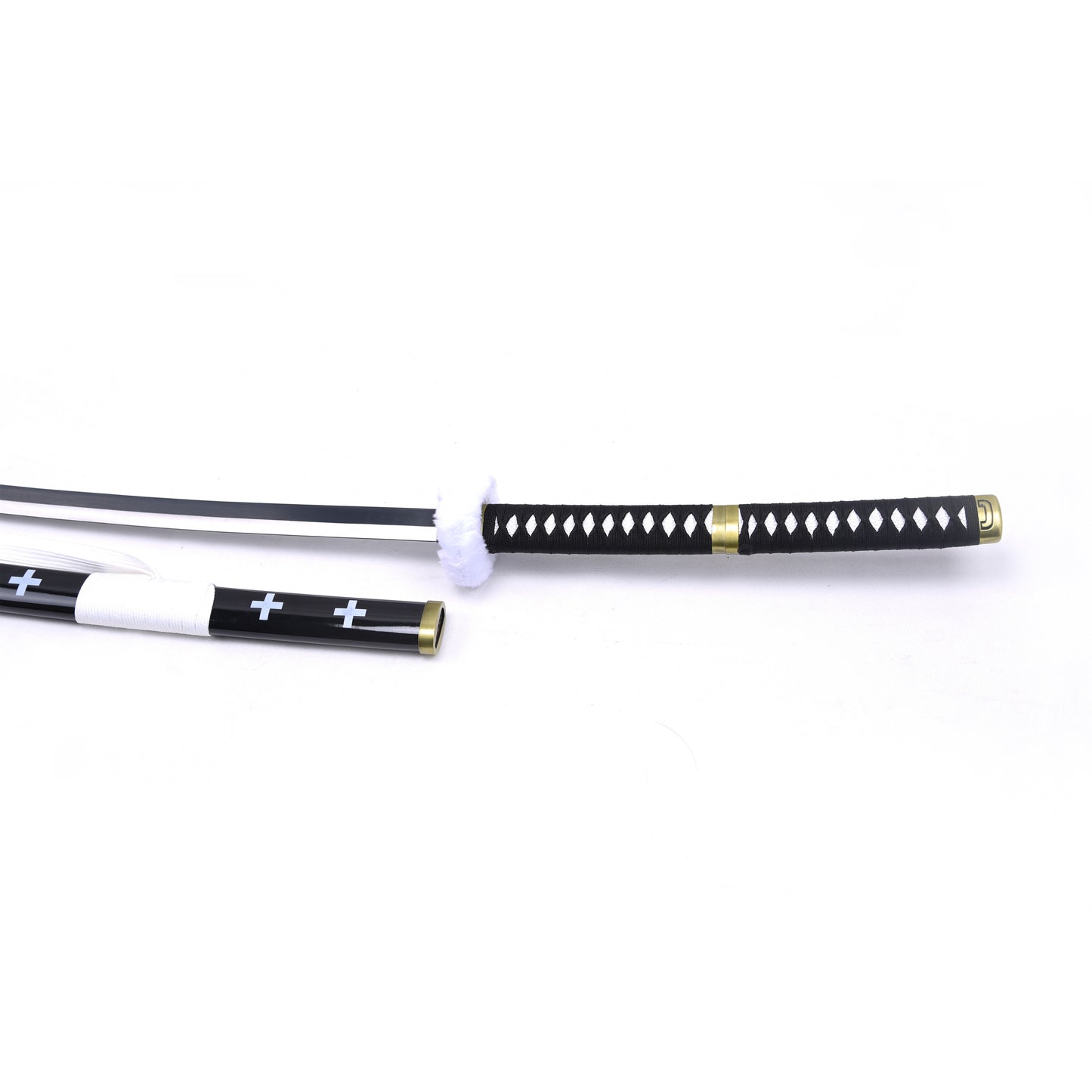 Trafalgar Law-White Katana (STEEL)56 inch