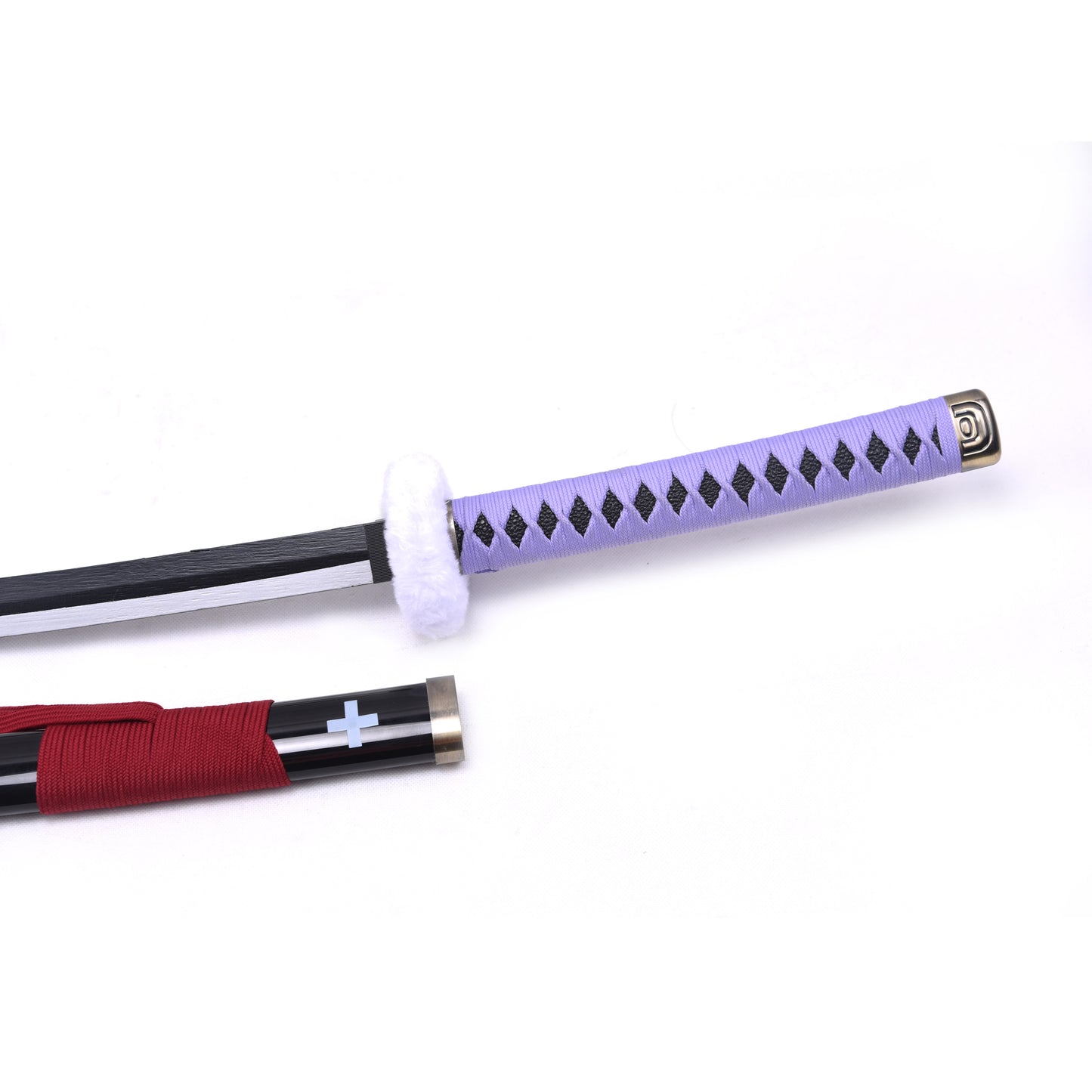 Bamboo Trafalgar Law-Purple Katana(Props)