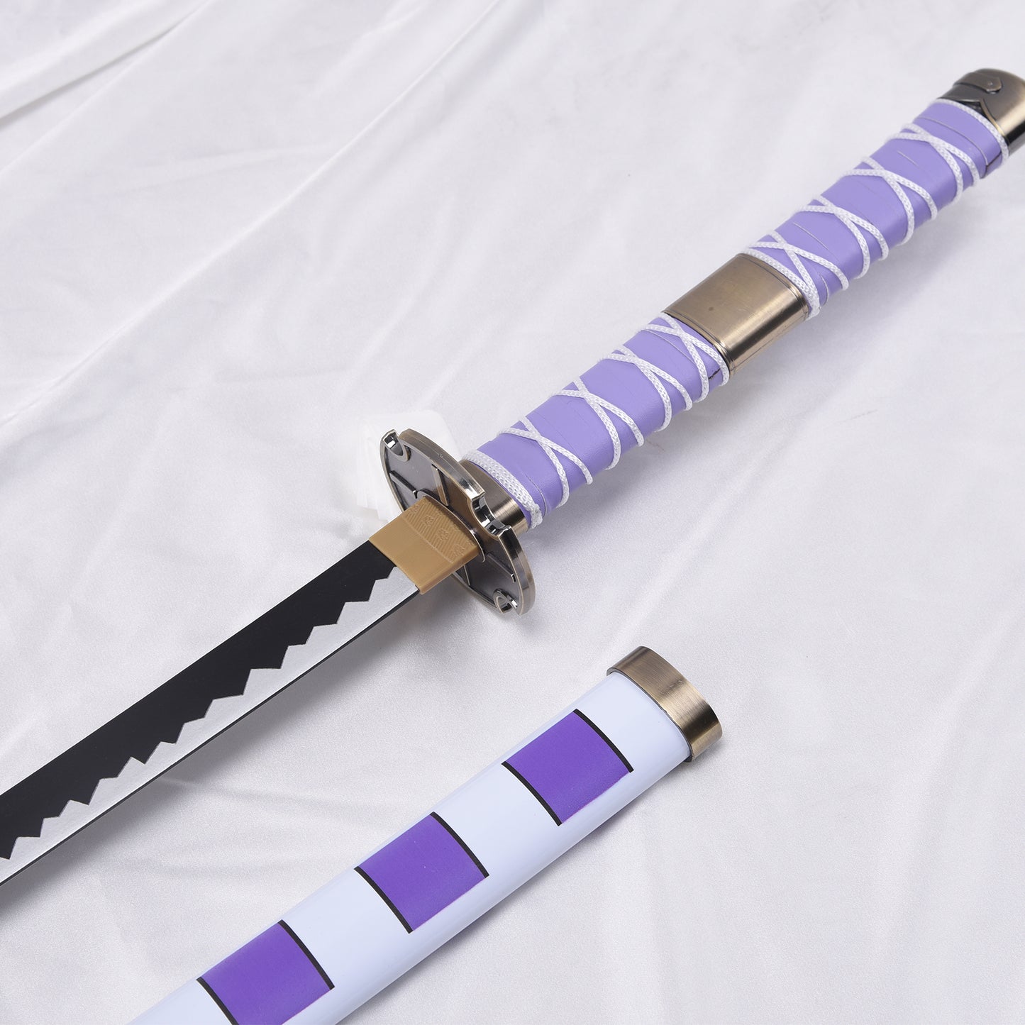 Bamboo Zoro&Luffy's Nidia Kitetsu Katana(Props)