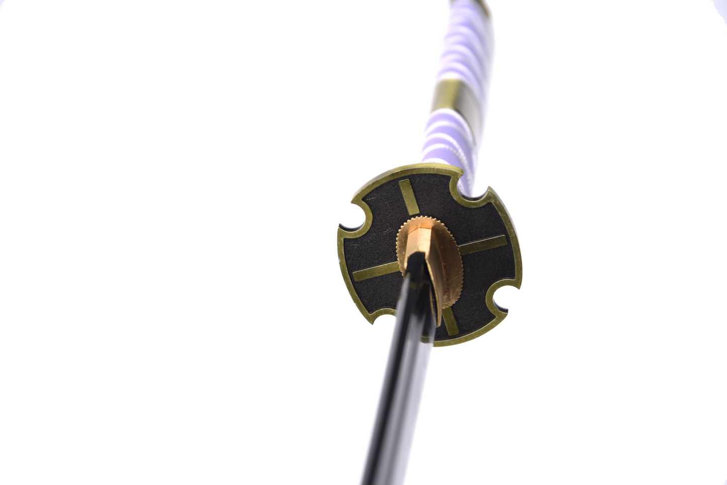 RORONOA ZORO LUFFYS NIDA KIETESU KATANA (1060 CARBON STEEL)