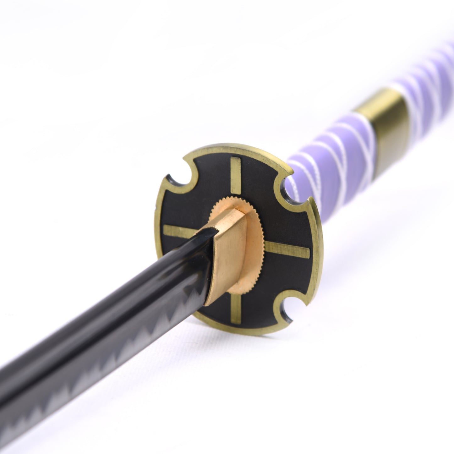 RORONOA ZORO LUFFYS NIDA KIETESU KATANA (1060 CARBON STEEL)