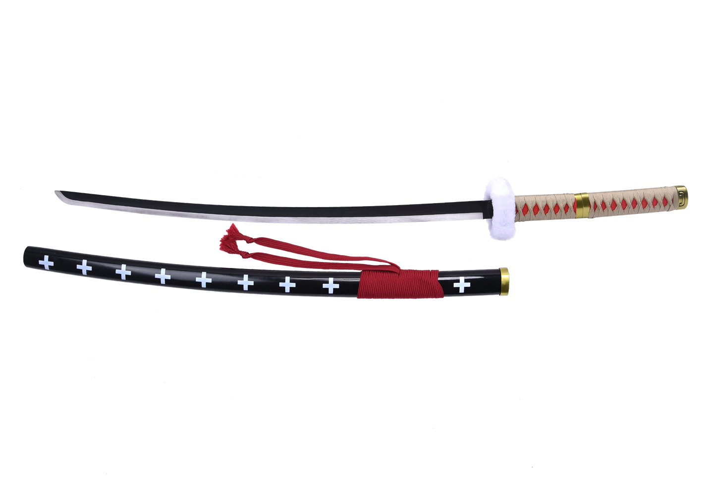 Trafalgar Law-Red Katana (STEEL)56 inch