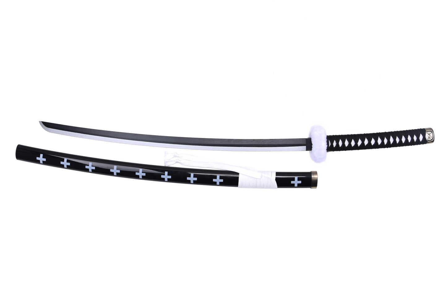 Bamboo Trafalgar Law-White Katana(Props)