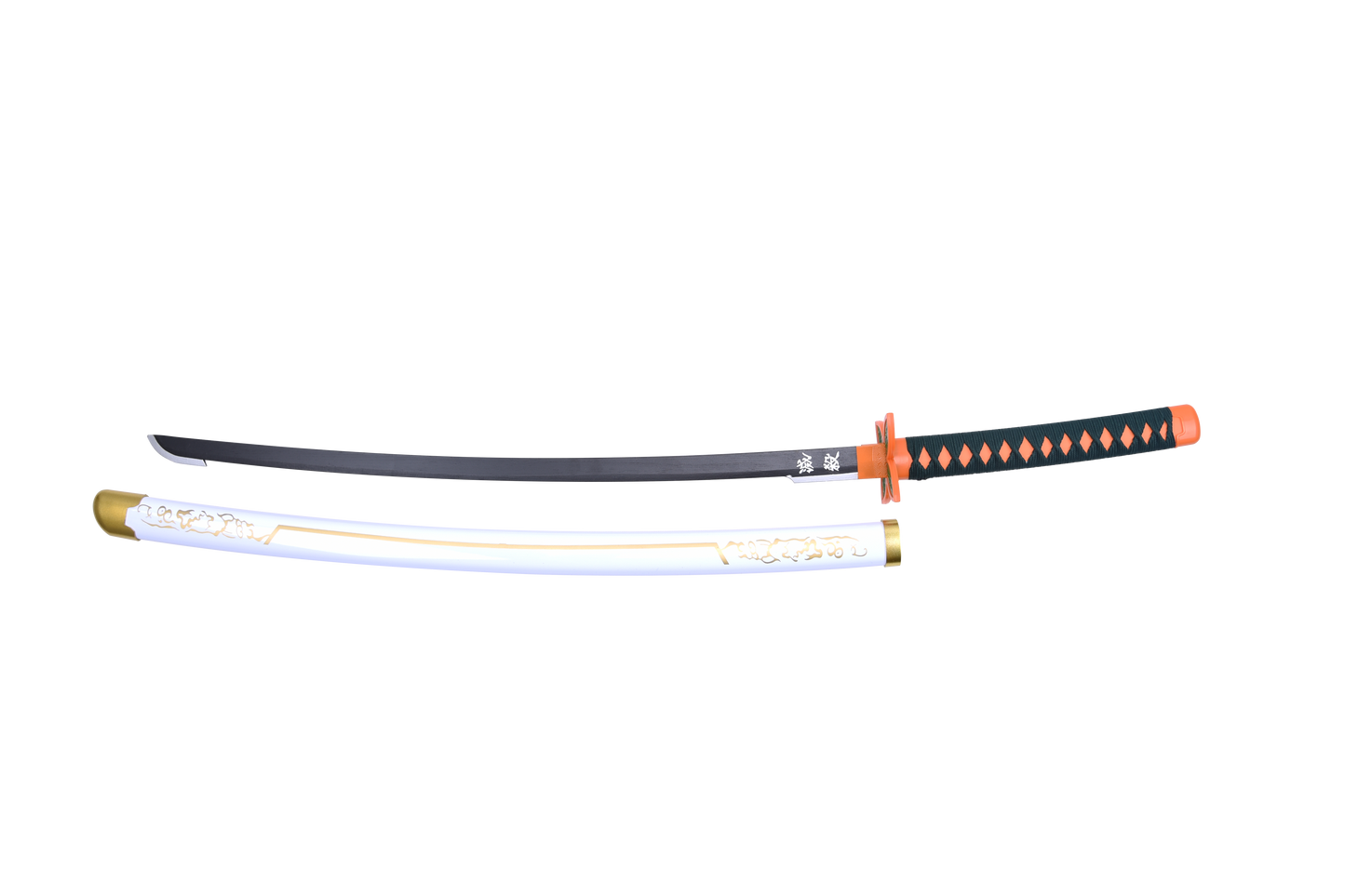 Bamboo Shinobu’s Katana (Props)