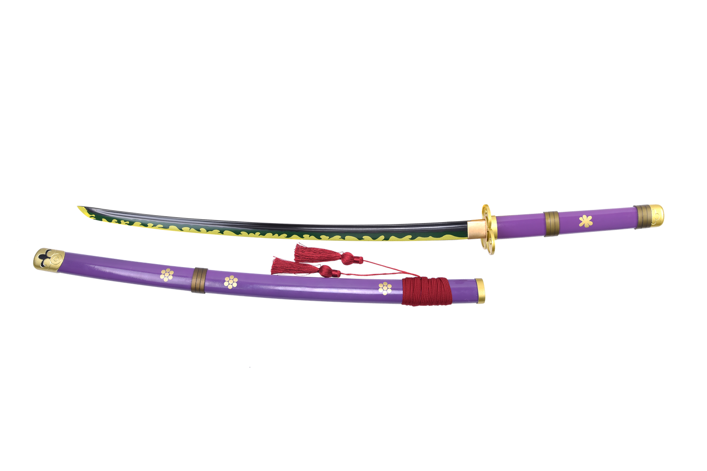 YAMA ENMA PURPLE KATANA (1060 CARBON STEEL)