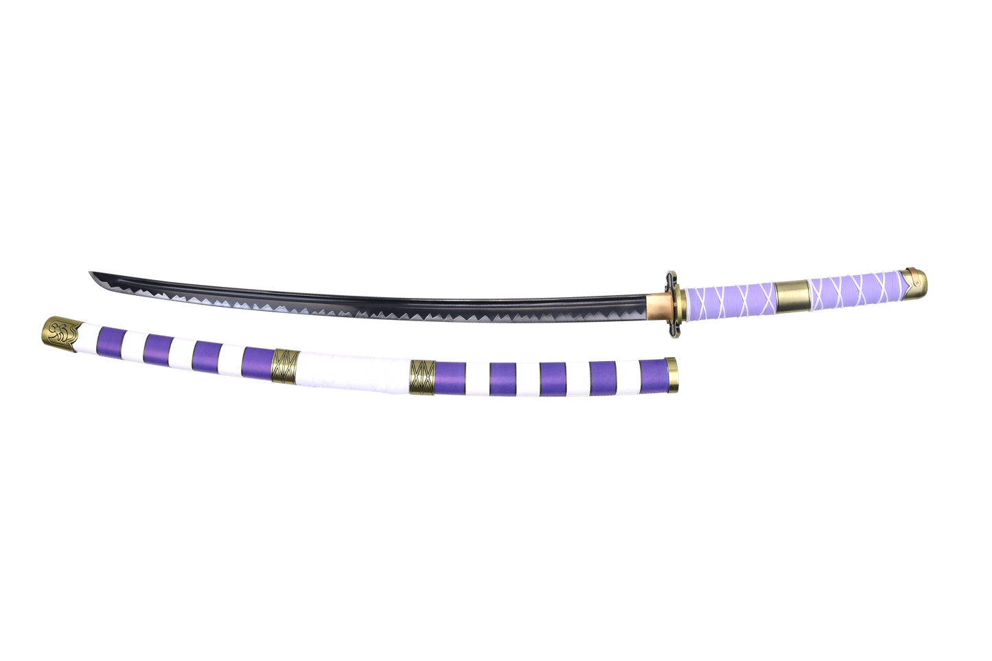 RORONOA ZORO LUFFYS NIDA KIETESU KATANA (1060 CARBON STEEL)