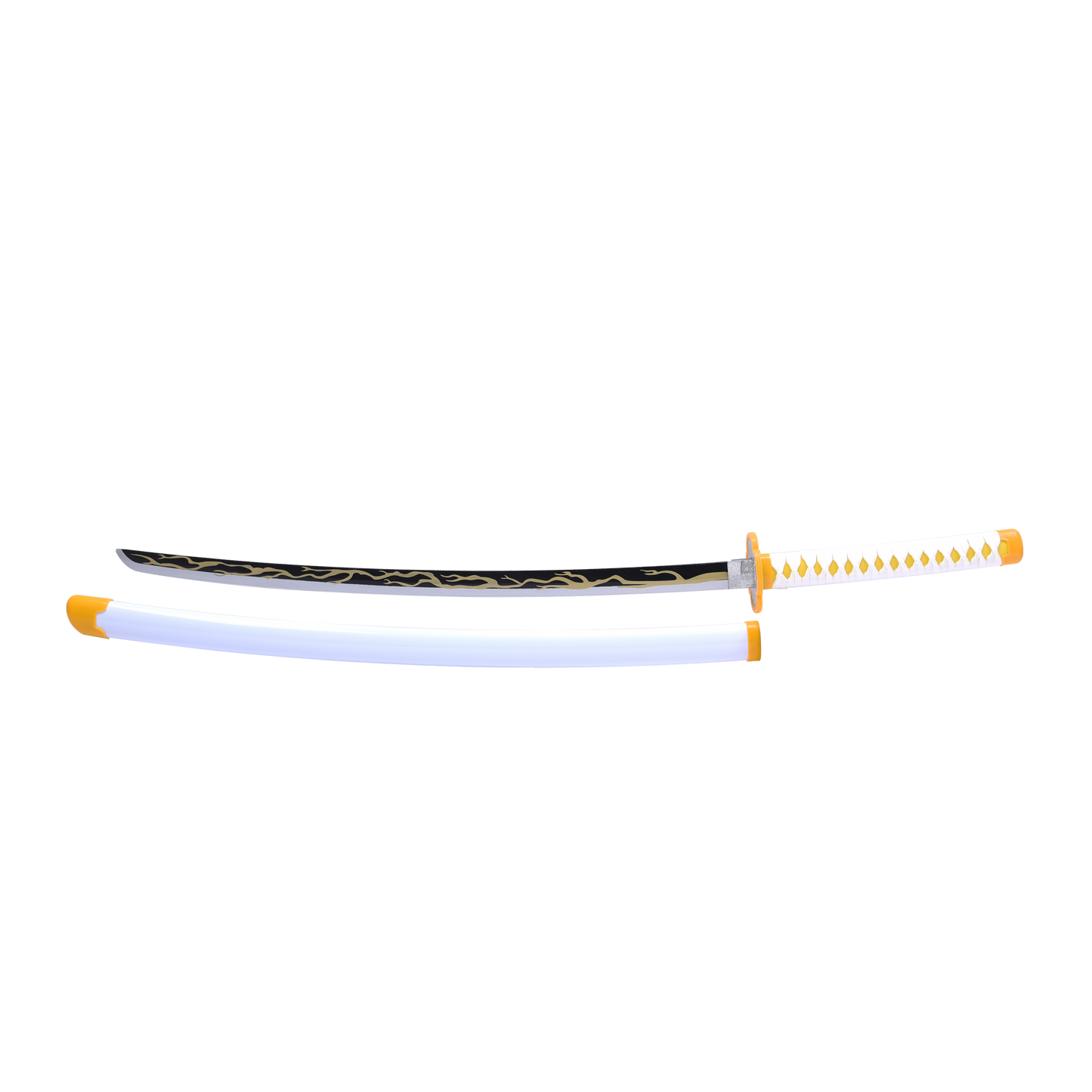 Bamboo Zenitsu’s Katana (Props)