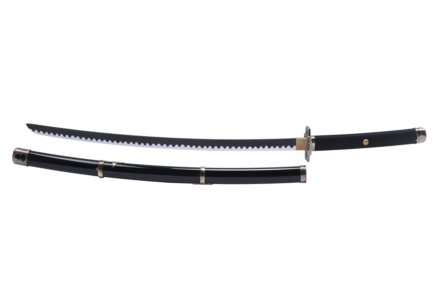 Bamboo Zoro's Yubashiri Katana(Props)
