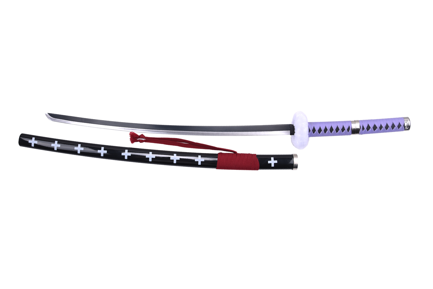 Trafalgar Law-Purple Katana (STEEL)