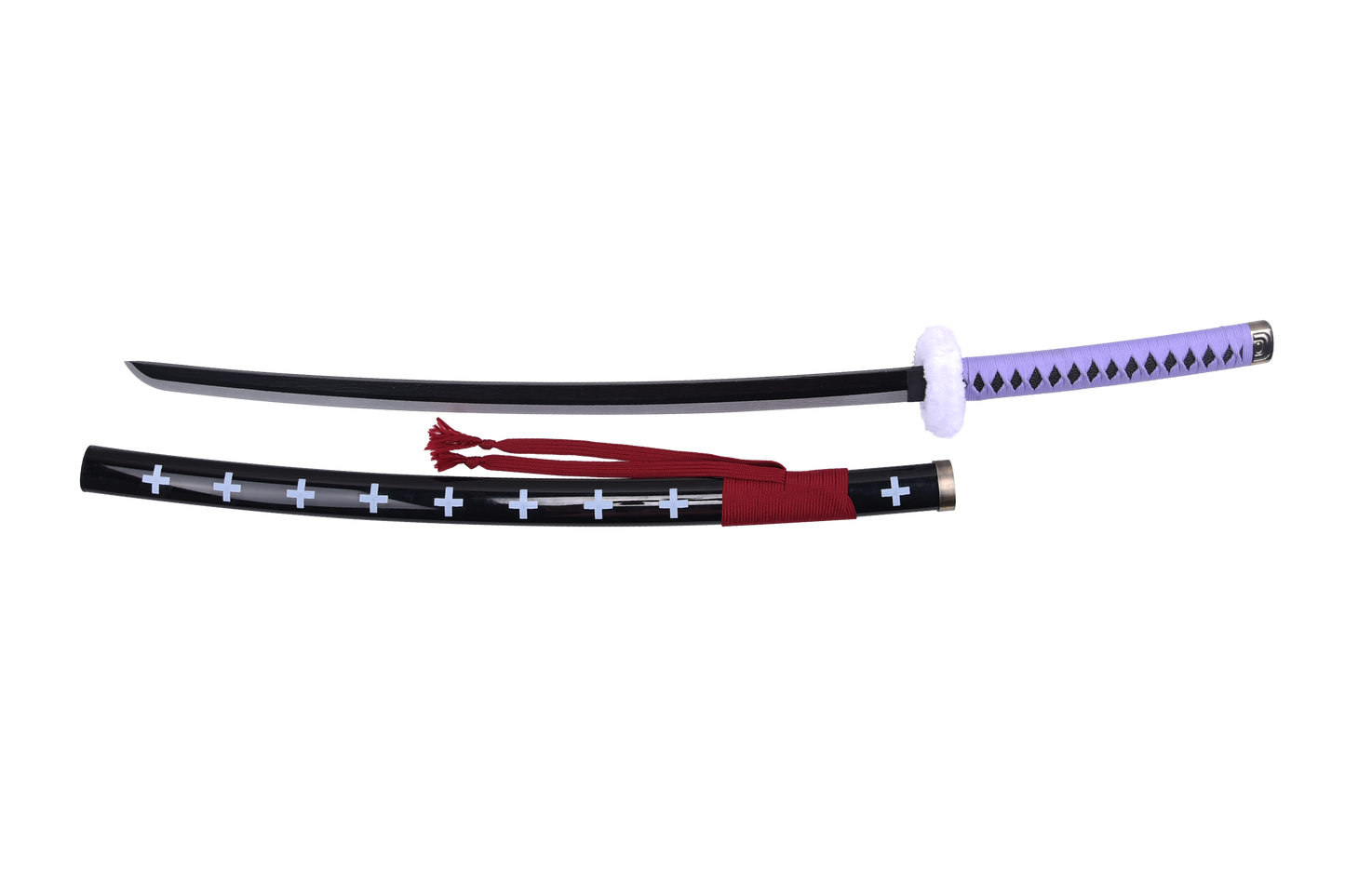 Bamboo Trafalgar Law-Purple Katana(Props)