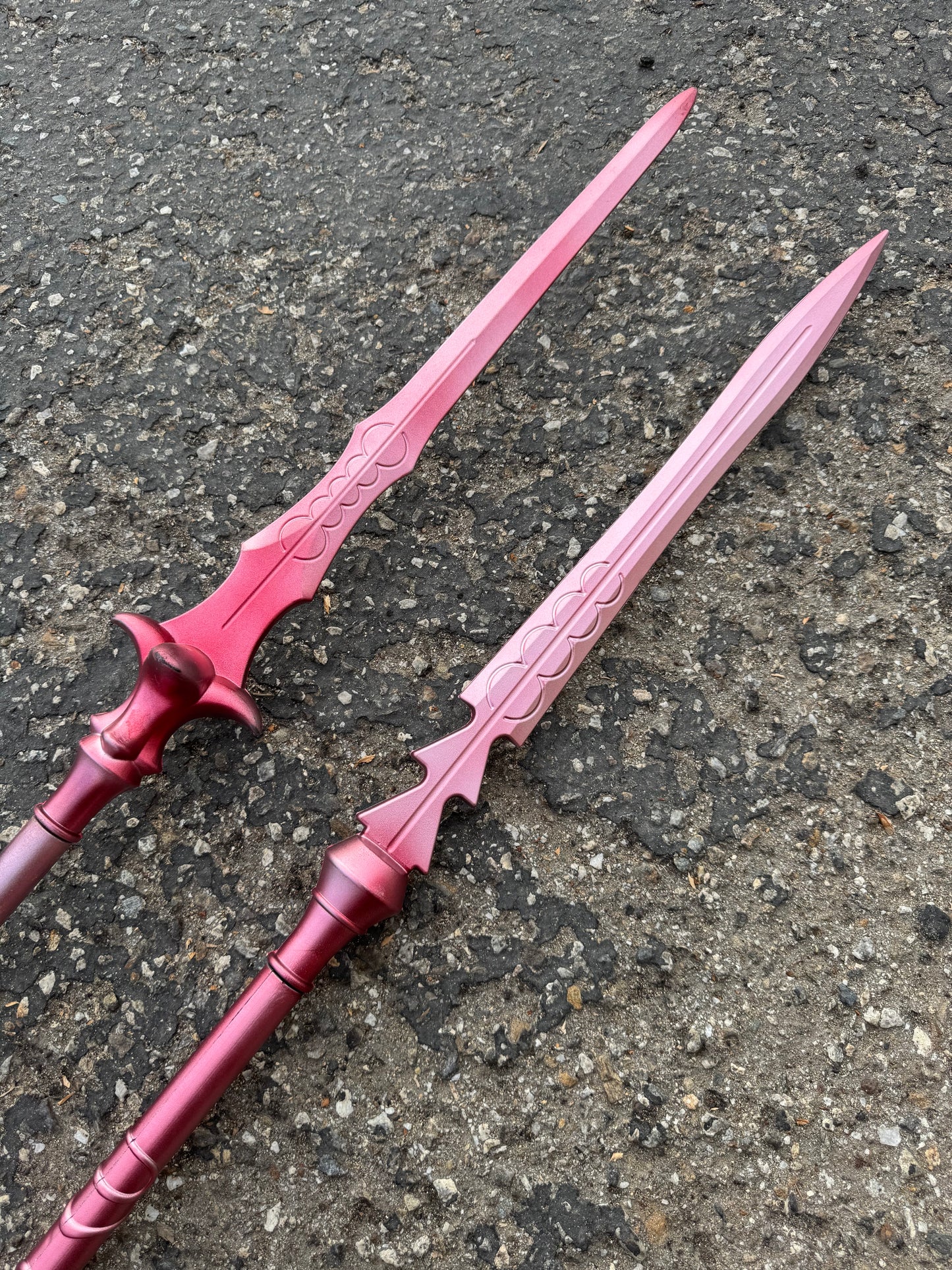 Piercing Death Thorn Spear
