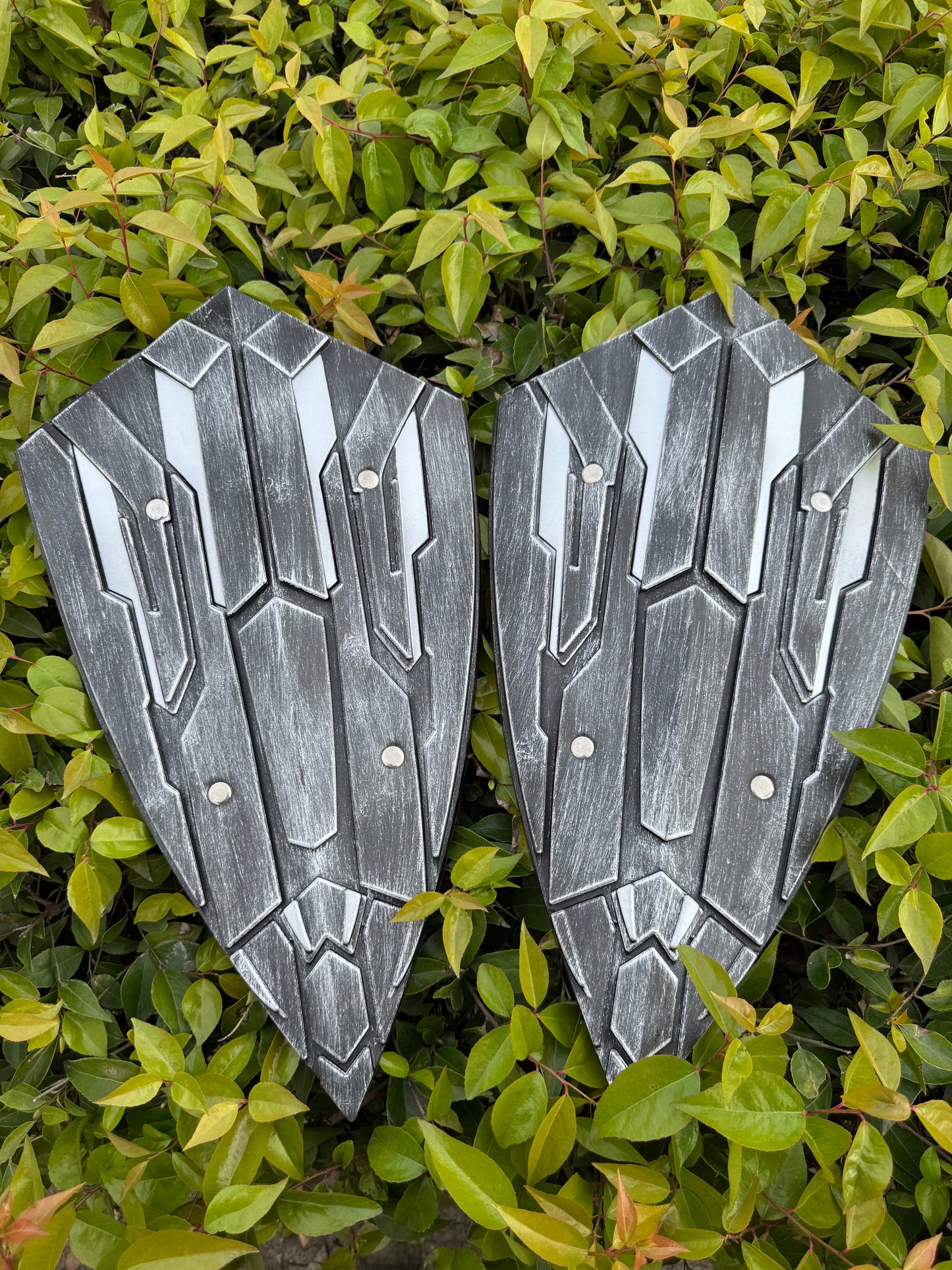 Dual Arm Tactical Shields