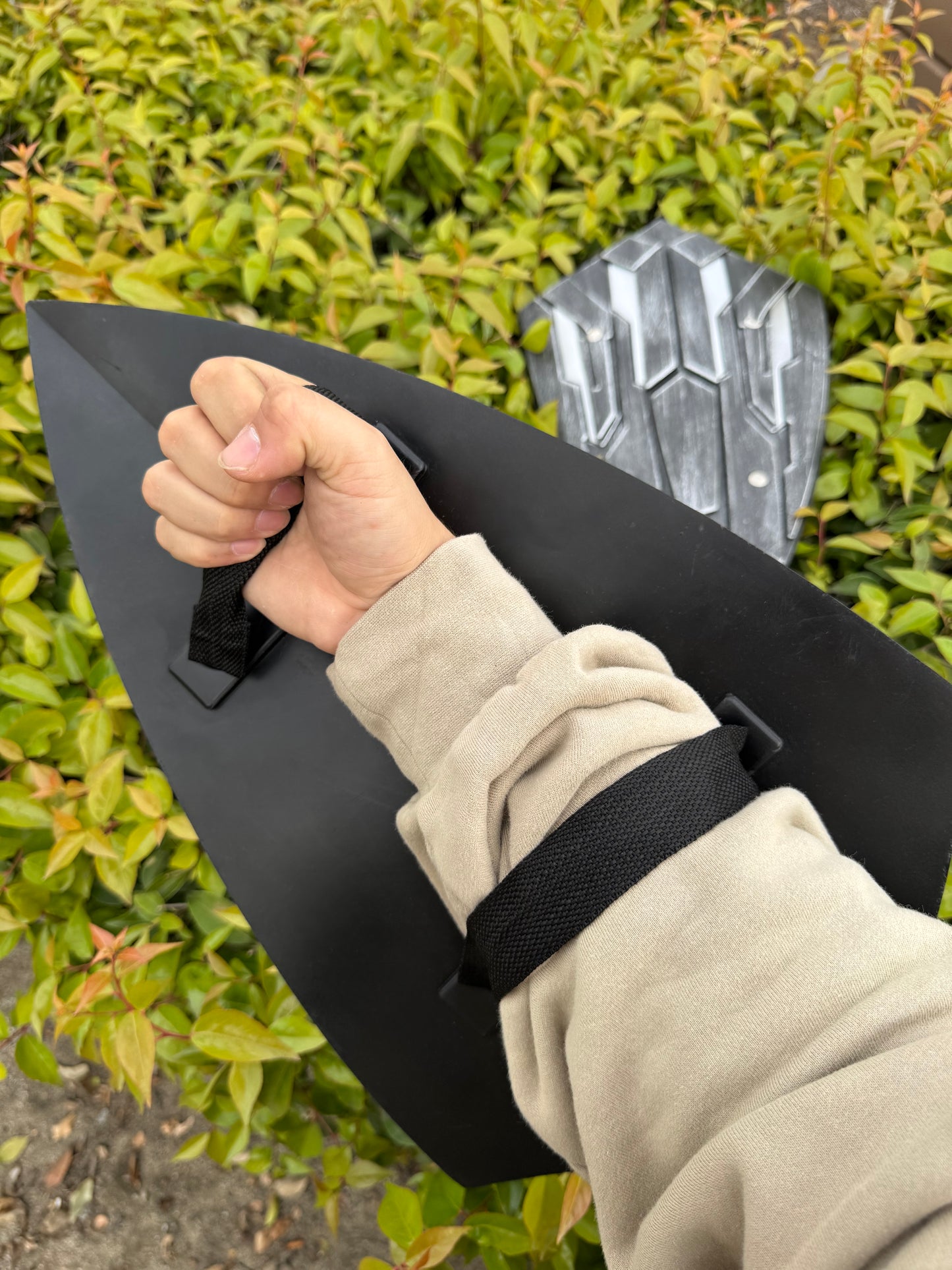 Dual Arm Tactical Shields