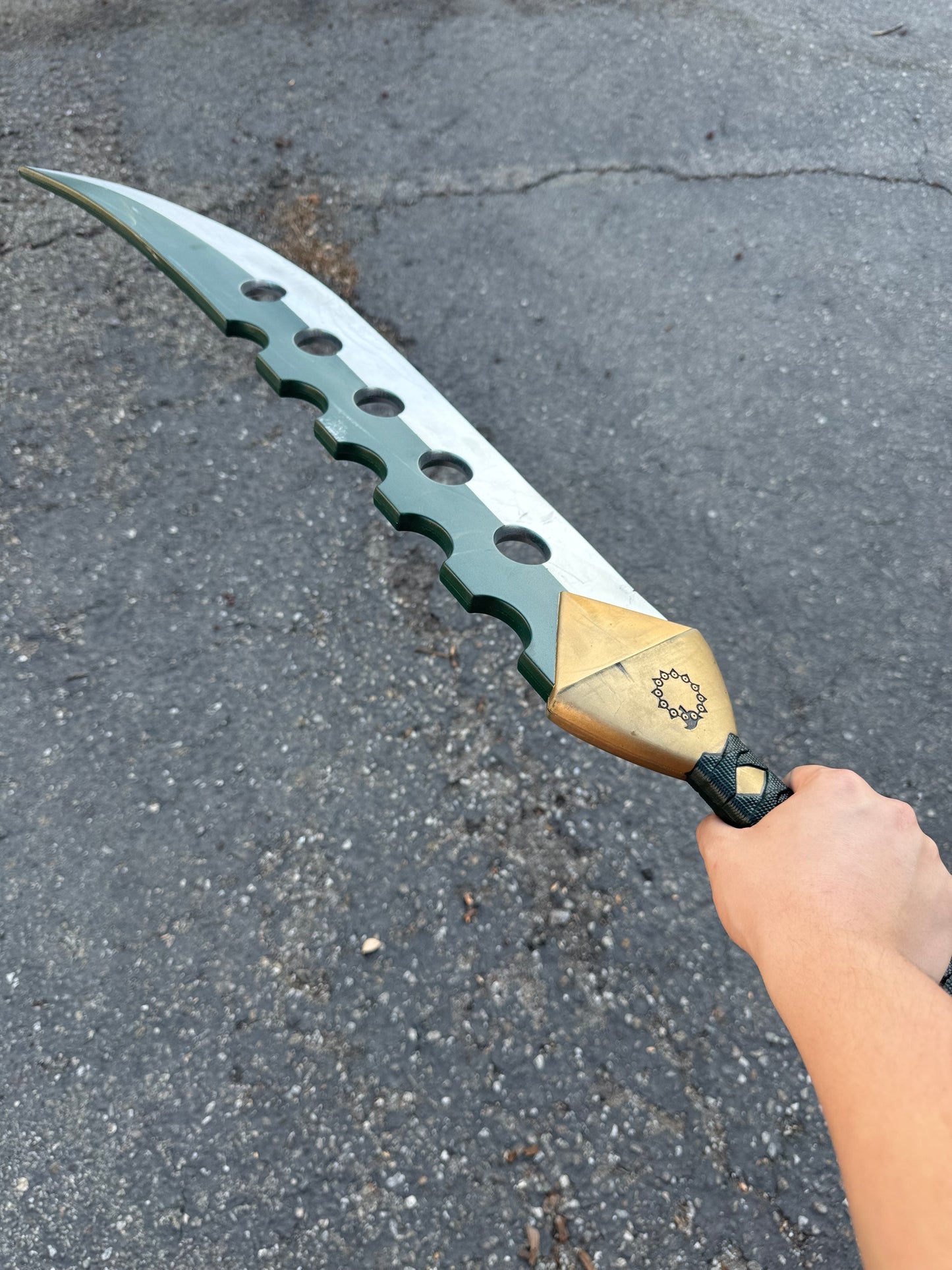 Lost Storm Sword