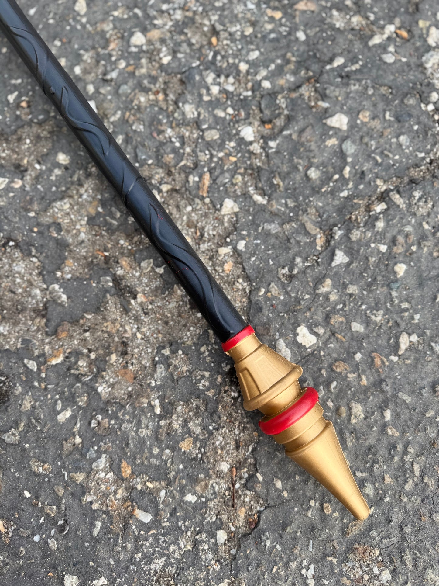 Crimson Flame Staff