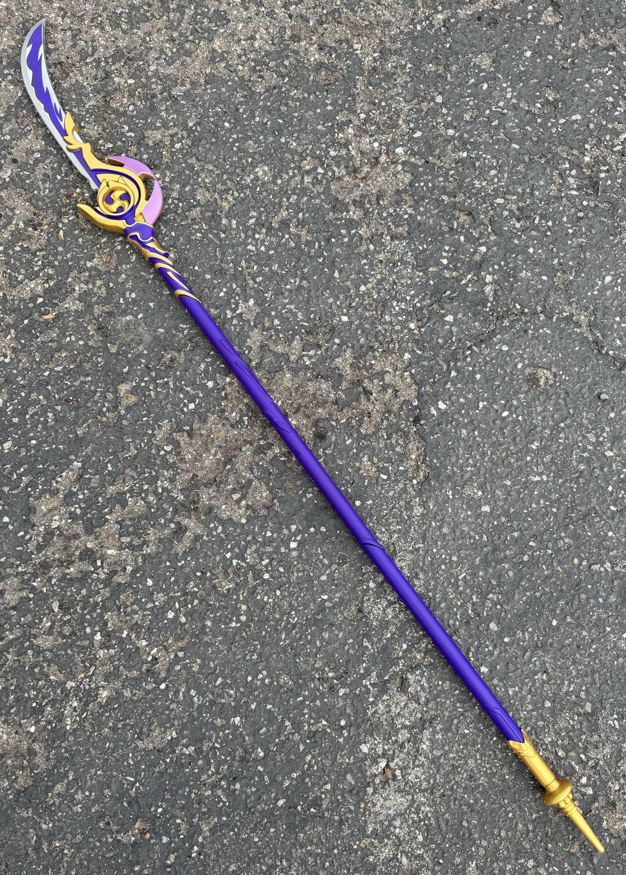 Raiden Shogun’s Lightning Polearm