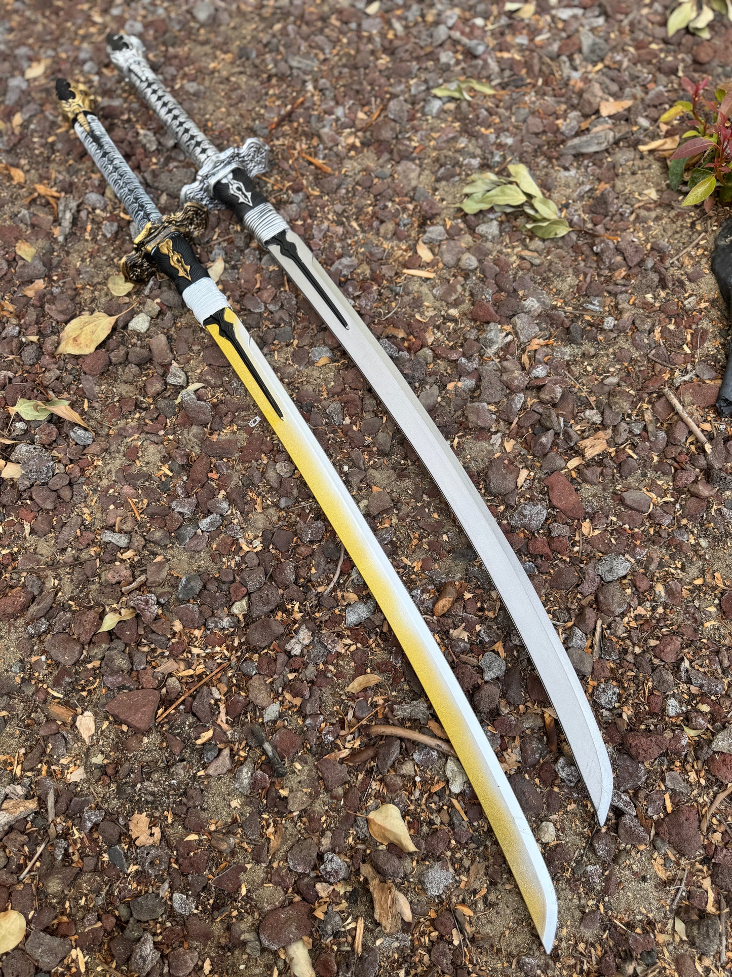 Futuristic Samurai Katana
