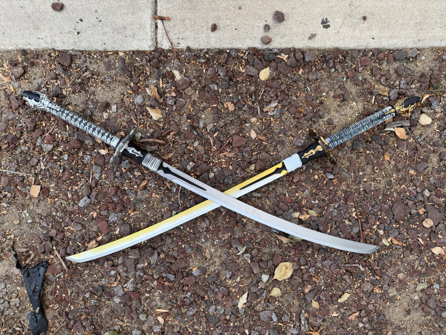 Futuristic Samurai Katana