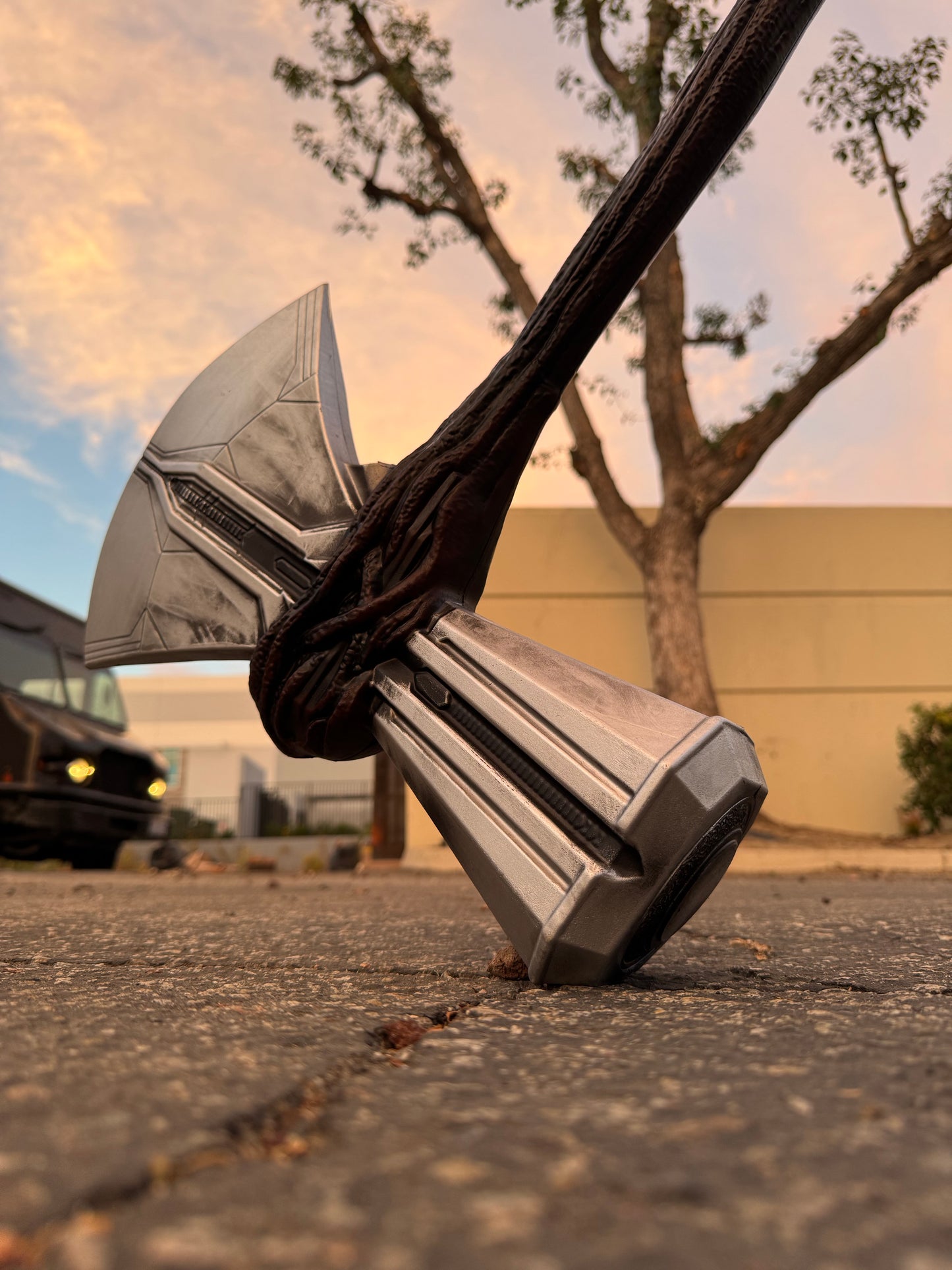 Epic Battle Axe