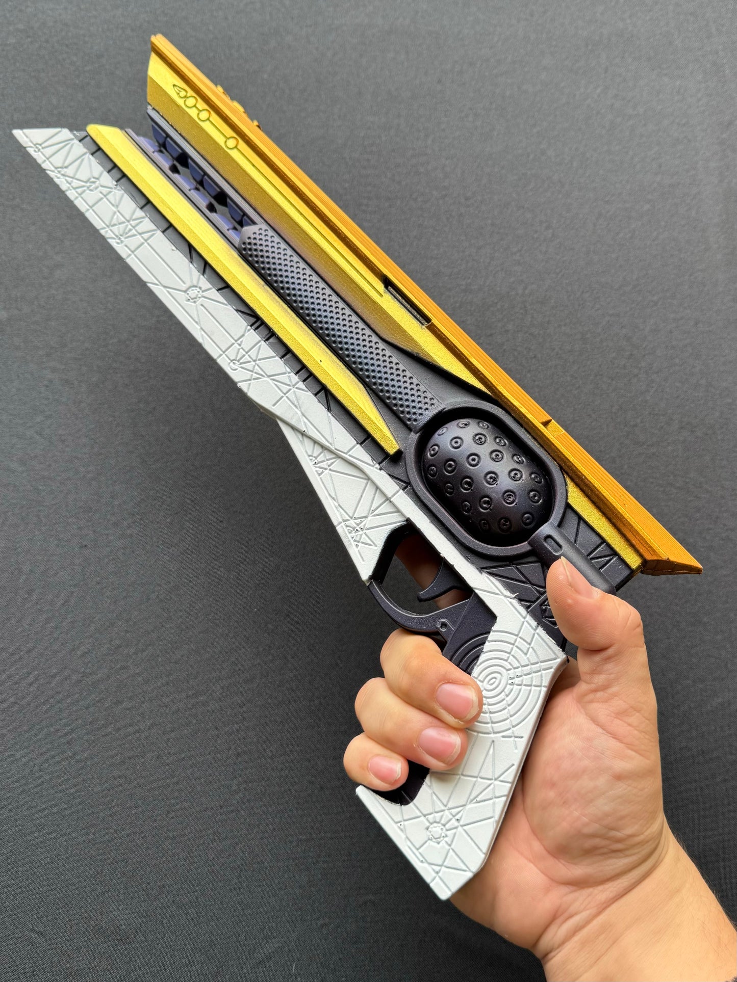 Sunshot-Inspired Hand Cannon