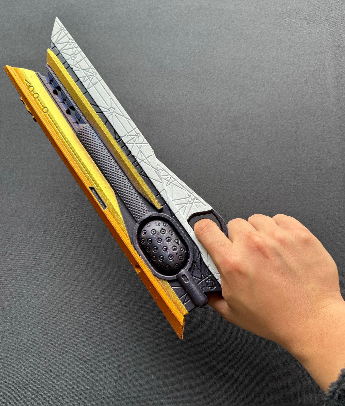 Sunshot-Inspired Hand Cannon