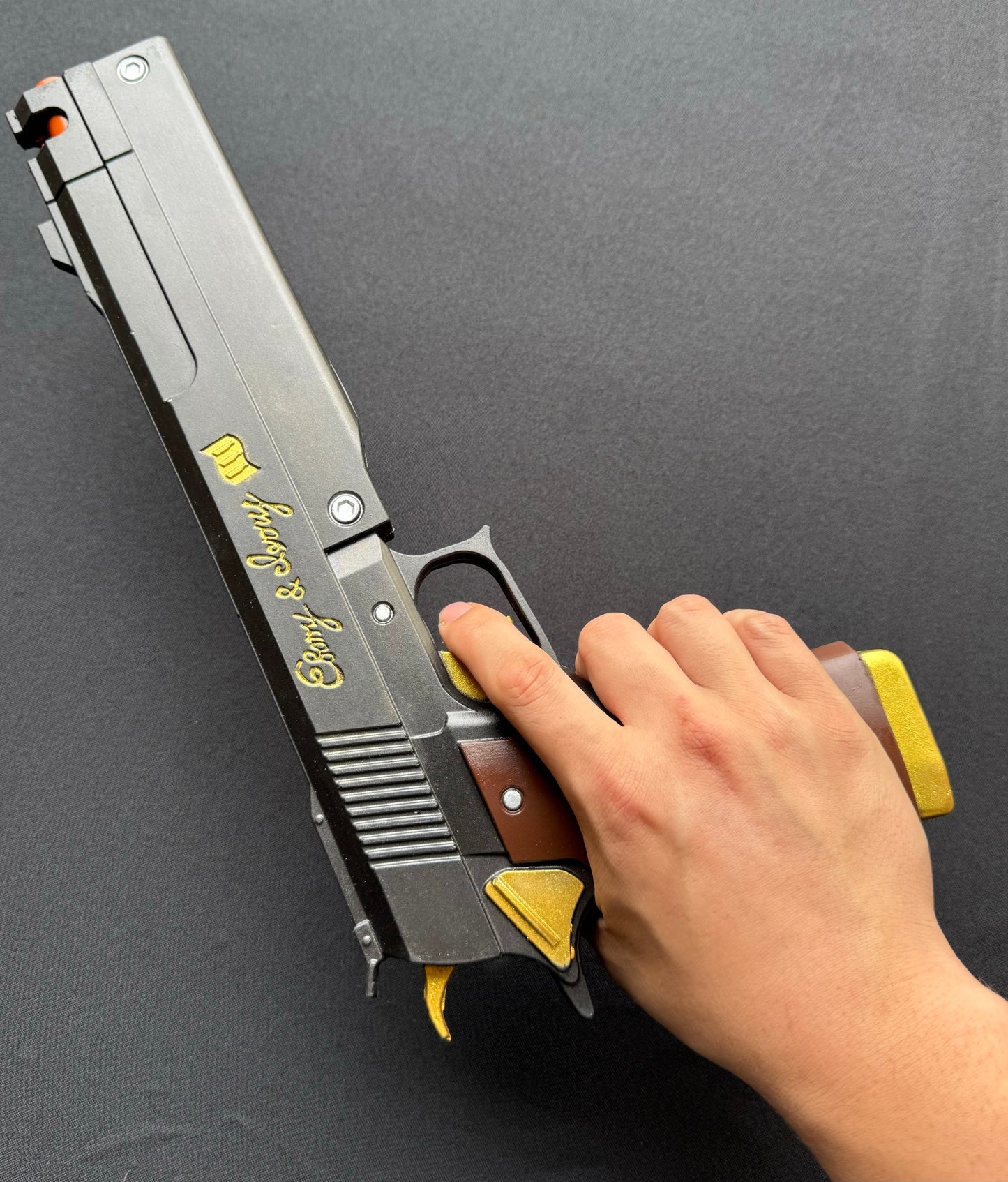Sleek Foam Handgun Replica