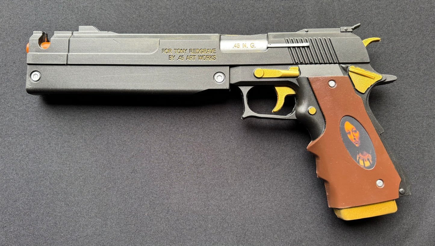 Sleek Foam Handgun Replica