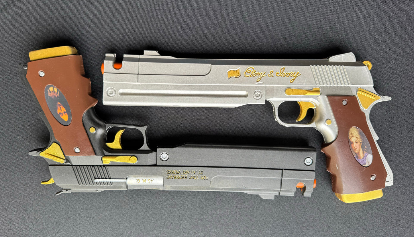 Sleek Foam Handgun Replica