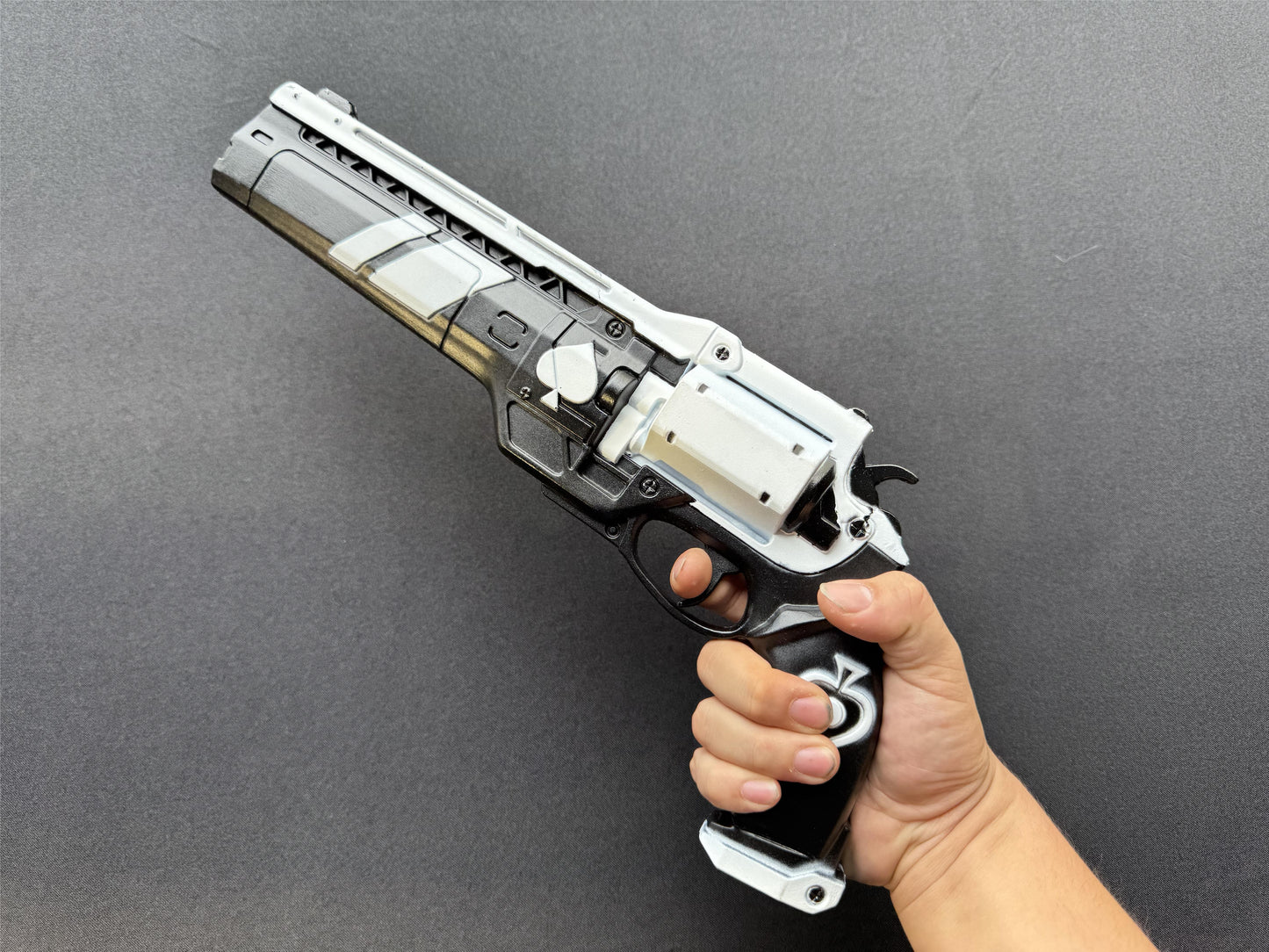 Ace of Spades-Inspired Hand Cannon
