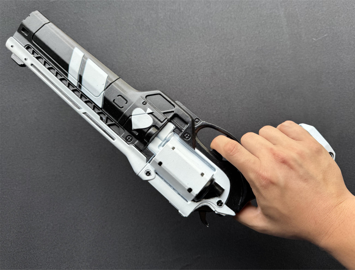 Ace of Spades-Inspired Hand Cannon